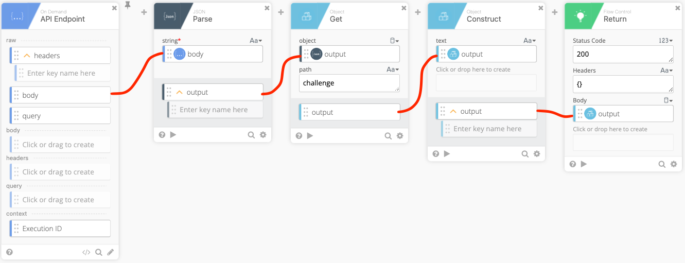 Okta Workflows cards
